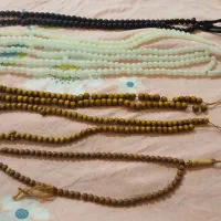 تسبیح شاه مقصود شب نما و چوبی