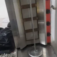 دستگاه شاورما ۴ شعله خارجی