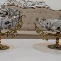 جا میوەای پایە برنز