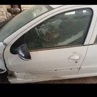 سه عدد درب رانا پلاس سفید رنگ