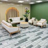 مبل 7نفره با طراحی مینیمالیستی، پرداخت آسان