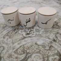 سه عدد جا ادویه