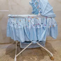 گهوار تخت شو خارجی پایه فلزی
