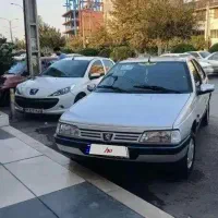 پژو۴۰۵مدل۸۵شاسی پلمپ تک برگ سندفنی سالم