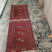 پادری دستباف دوعدد به هم چسبیده
