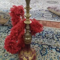 قلیون تنه برنجی