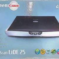 اسکنر canoscan lide 25