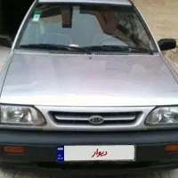 پراید ۱۳۱ مدل ۹۱ دوگانه سوز CNJ سه لکه رنگ