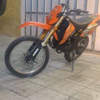 موتور سیکلت تریل فلات طرح ktm جهان همتا
