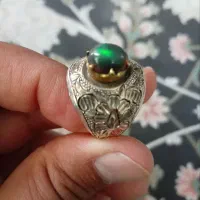 انگشتر نقره