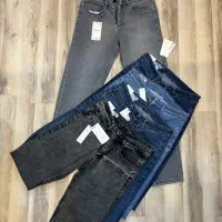 شلوار لی پنبه مام/بگ/جذب/فروش باچک بدون سود )