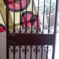 در محافظ اهنی