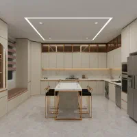 همکاری با کابینت‌سازان سراسر ایران/طراحی کابینت