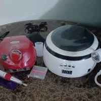 فروش پک کامل وسایل ناخن‌کاری + دستگاه‌ها