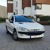 پژو ۲۰۶ صندقدار v8