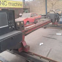 دستگاه برش سی ان سی cnc هواگاز و پلاسما