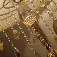 لوستر|لوستر و چراغ آویز|اراک, |دیوار