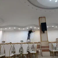 نقاشی ساختمان نقدواقساط سقف کاذب کناف