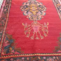 قالیچه قدیمی دست بافت