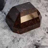 نگین شهابسنگ کندریت ال برش