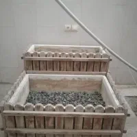 گلدان روف گاردن