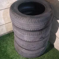 ۴ حلقه لاستیک