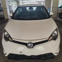 ام جی ۳ سفید 2015 (MG 3)