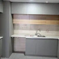 کابینت ام دی اف  نو نو ،‌سینک و هود آک