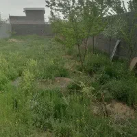 زمین400متردوردیوار باغی بابرق روستای بهار(خین عرب)