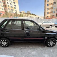 پراید هاچبک مدل 87 هیدرولیک