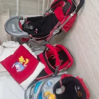 ست چهارتیکه کالسکه