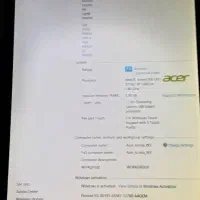 تبلت pc  Acer