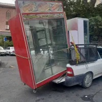 فروشنده خریدار یخچال پوسیده سالم یخچال خانگی فریزر