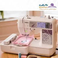چرخ خیاطی brother nv900 با کارگاه گلدوزی|چرخ خیاطی و ریسندگی|تهران, استخر|دیوار