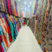 مغازه پارچه فروشی یطرفه   قلب بازار