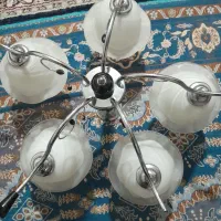 لوستر|لوستر و چراغ آویز|گنبد کاووس, |دیوار