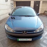206 V8 SD مدل ۱۳۹۳ (تحت پوشش کارنامه)