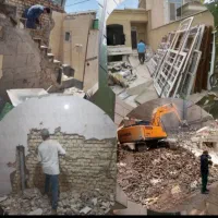 تخریب و بازسازی، کلی و جزئی  ساختمان