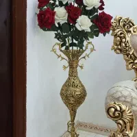 گلدان برنز