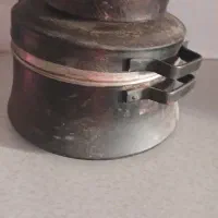 دو عدد ظرف مسی قدیمی