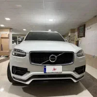 ولوو volvoxc90 گذر موقت