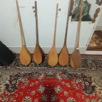 کارهای خراطی ساخت دوتاروظروف پذیرایی