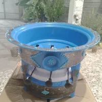 گاز سه شعله فیتله ای نفتی قدیمی