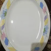 دیس برنج خوری و پارچ نیزه ای آرک