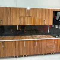 کابینت/ فوق براق و سوپر مات/ بصورت پیش ساخته