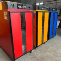 مدل شرکتی دستگاه خشک کن میوه و سبزی مدل5393گرمافن