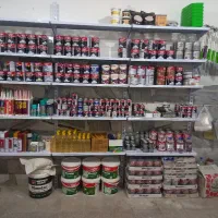 انواع رنگ پلاستیک و نیم پلاستیک و روغنی