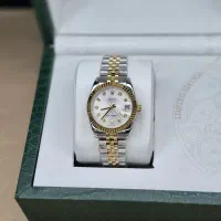 ساعت زنانه رولکس باکیفیت/موتور اصلی با حک عیار18k