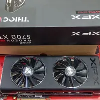 گرافیک 5700 thicc II و RX 580 و saphaire 5600
