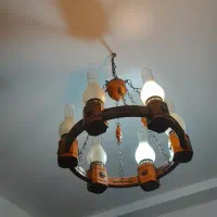 لوستر شش شعله